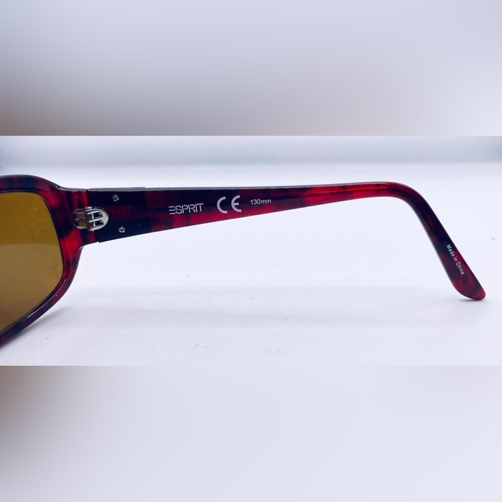 Esprit ET17738 Red Oval Sunglasses Frames Only - Picture 7 of 8